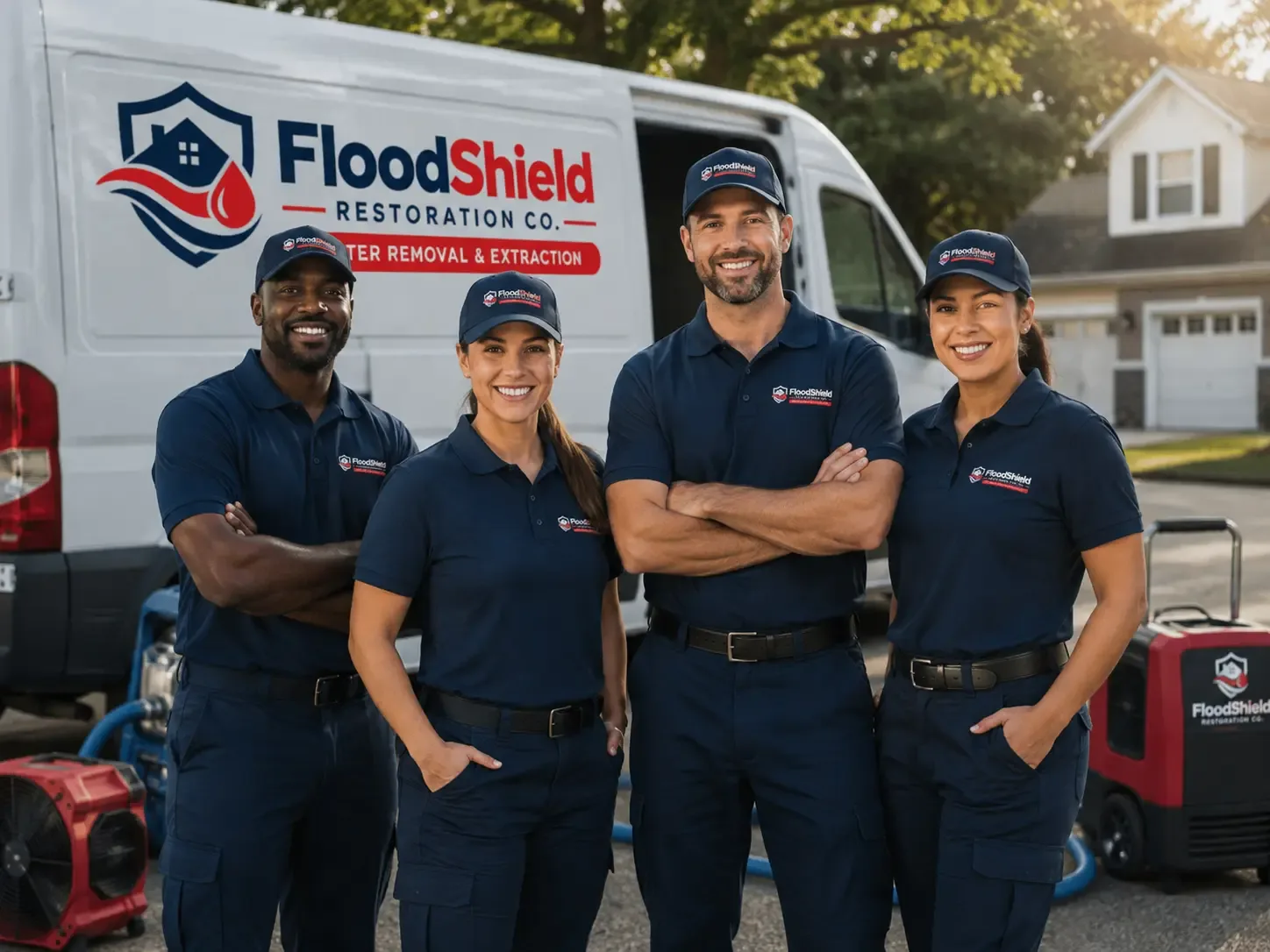 Flood Damage Restoration company in Mackeyville, PA