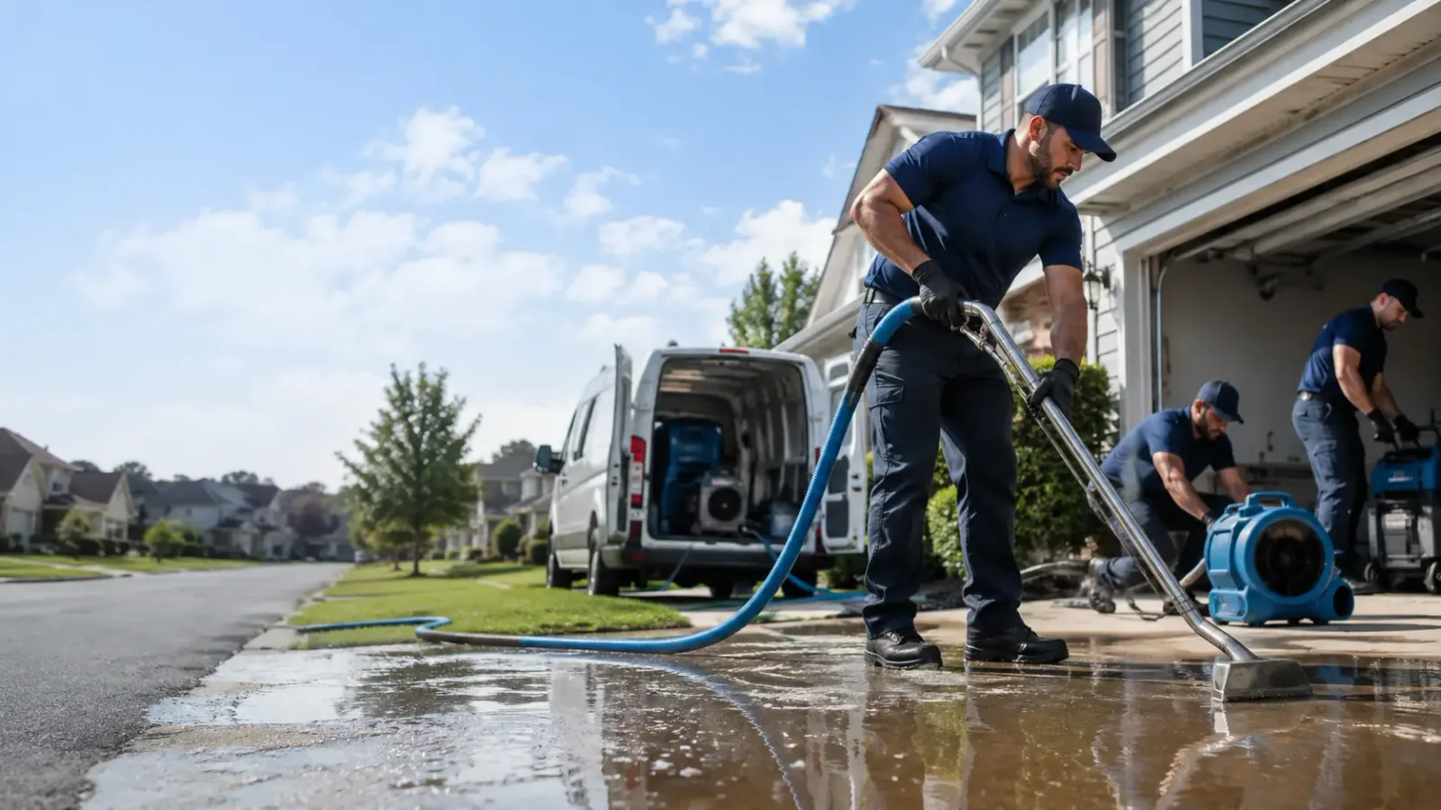 Flood Damage Restoration in Mackeyville, PA